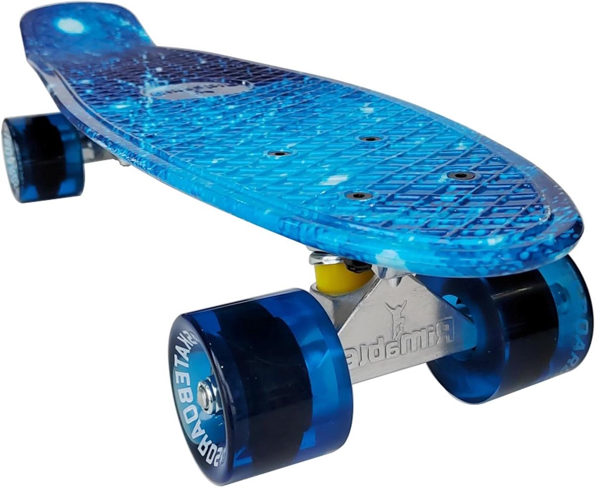 Compleet skateboard Cruiser board Straat cruisen Kunststof dek 559 cm Melkweg
