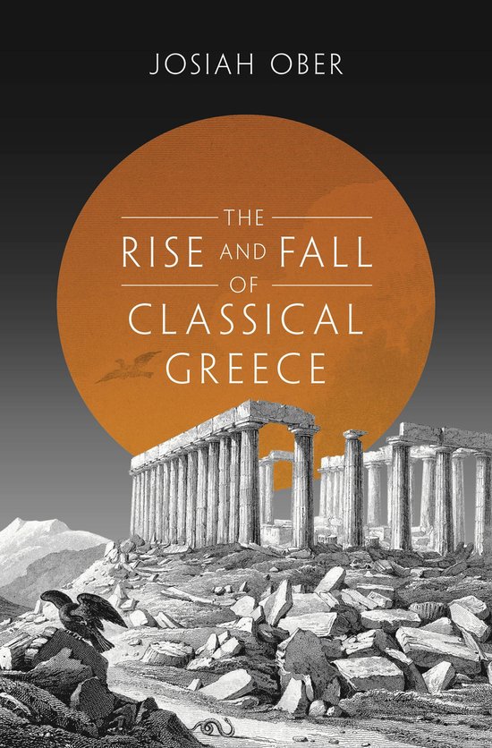 The Rise and Fall of Classical Greece - cover