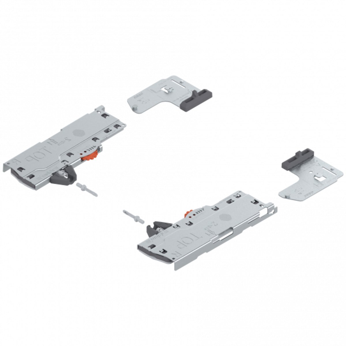 Blum Tip-on T60L7140 270-320mm Tot 20kg