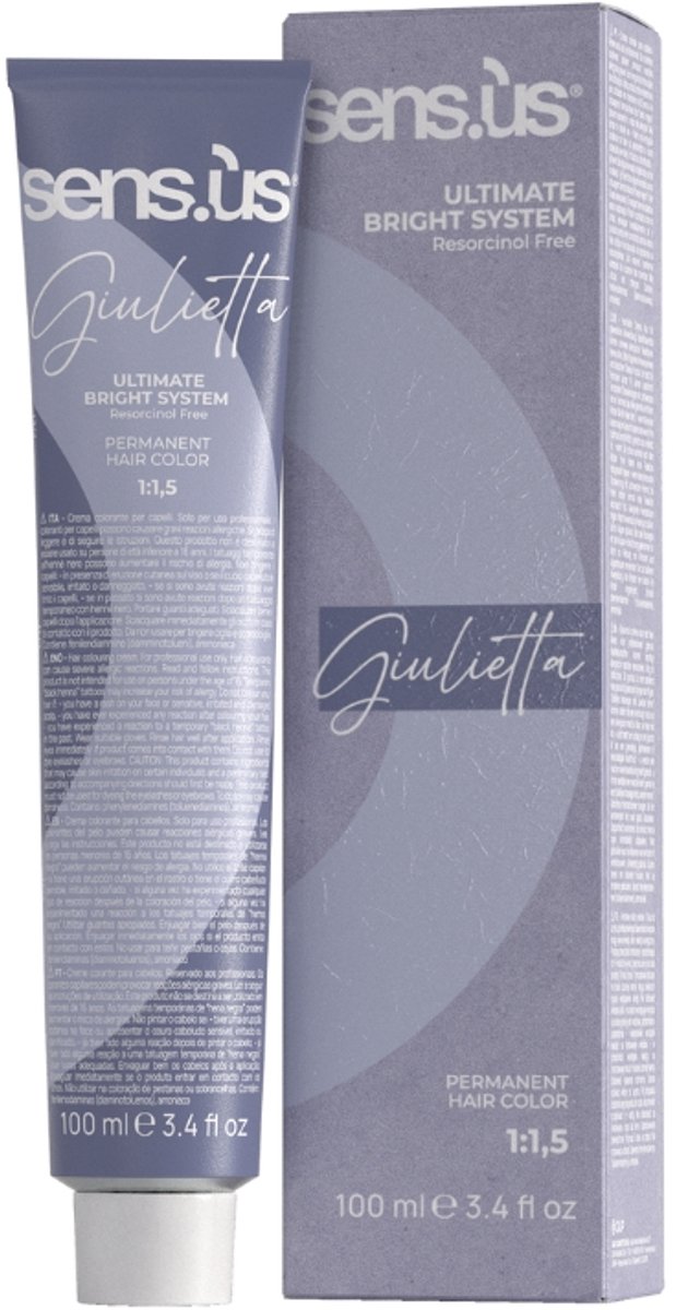 Sensus Giulietta 100 ml 10.1 (Platinum Ash Blonde)