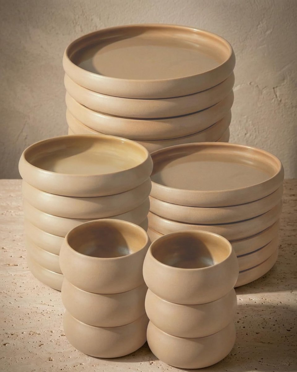 Serviesset 6 Persoons - Serviessets - Bordenset - Chique Bordenset - Porselein - tafelservies