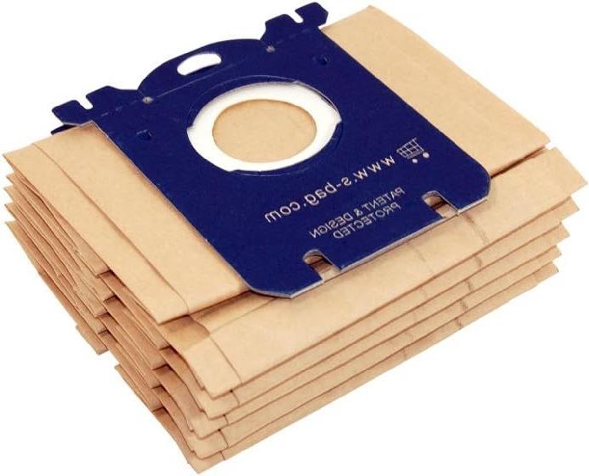 Stofzuigerzakken - Zakken set - Stofzuigen - Hoge filtratie - 5 stuks - Wit