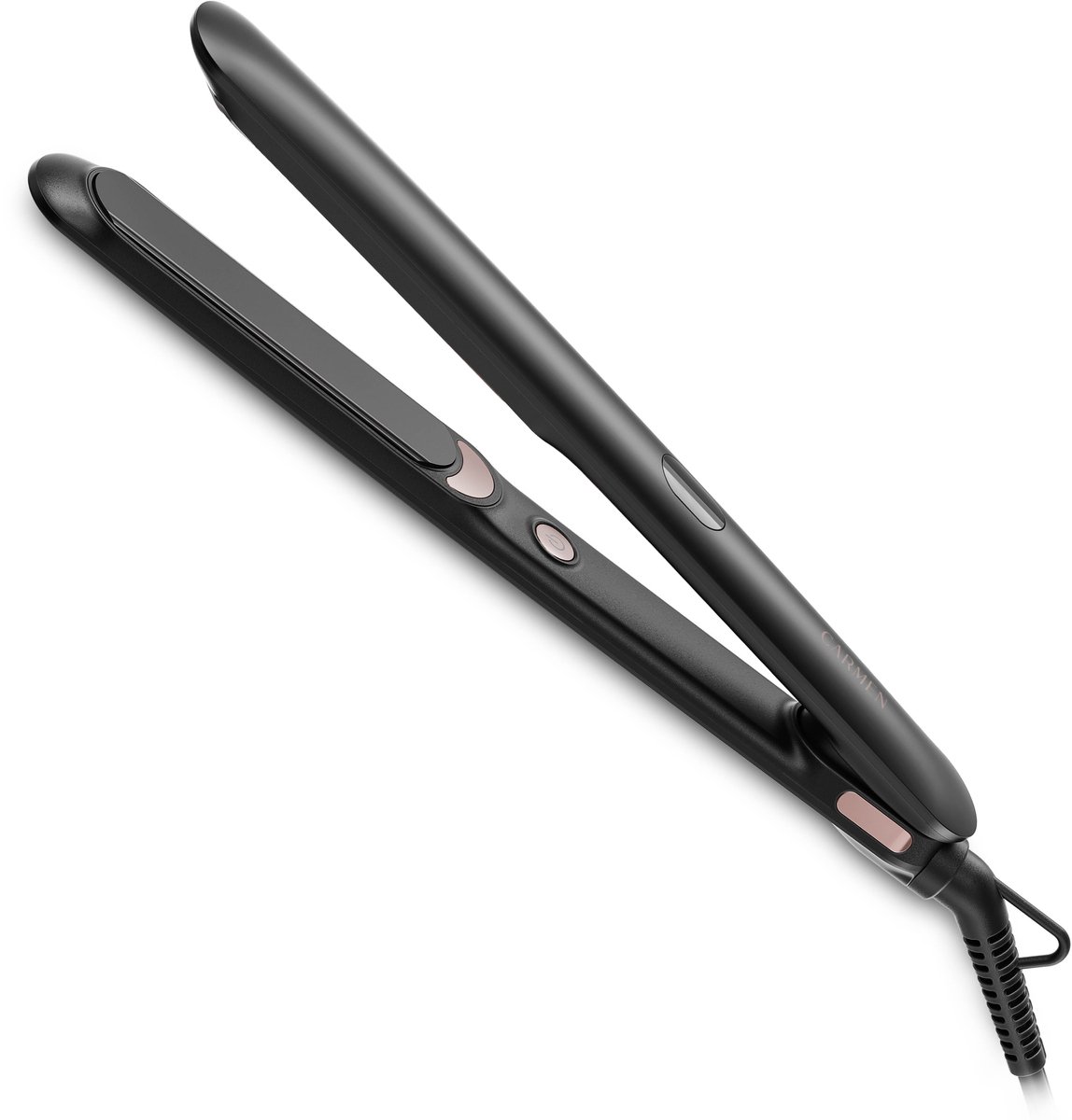 Carmen CST2510B Stijltang met Extra Lange Platen - Carmen - €28,95