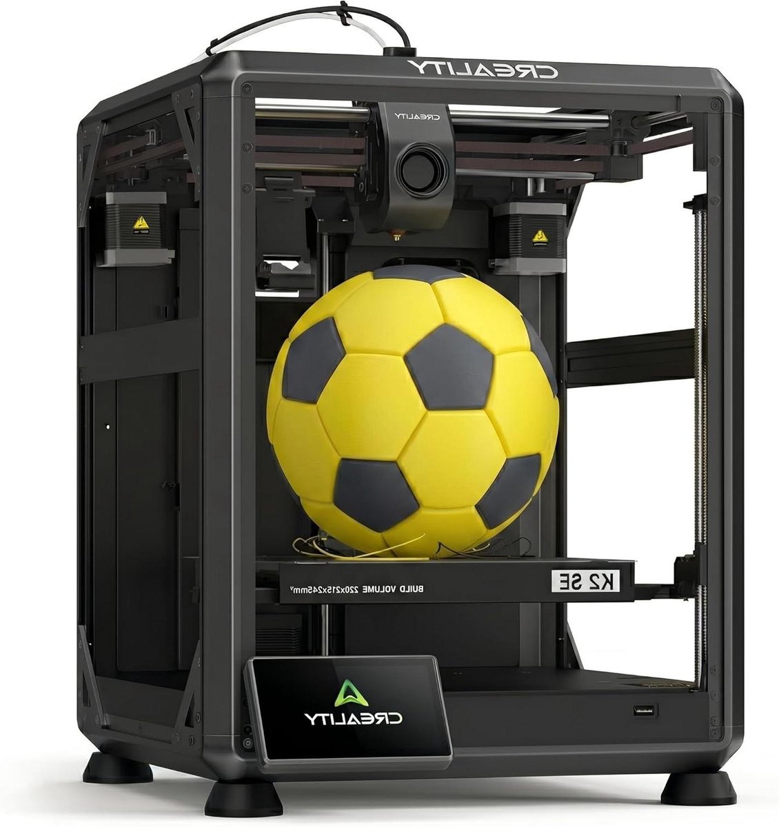 3D Printer - FDM Printer Desktop Printer - Modellen Printen - Snel Printen 500 mm/s - 220x215x245 mm - Zwart