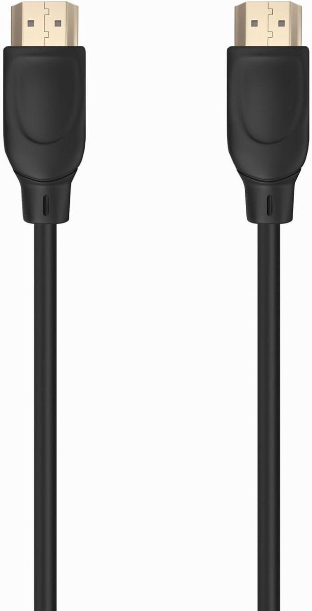 HDMI Kabel V2.0 - High Speed Kabel Ethernet - 4K Beeld Streamen - 18 Gbps Bandbreedte - 05 meter - Zwart