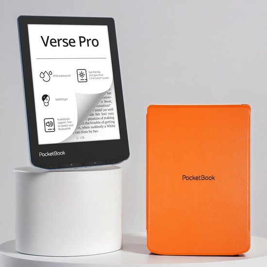 PocketBook Verse Pro Azure e-reader – Inclusief Oranje Hoe ... - cover