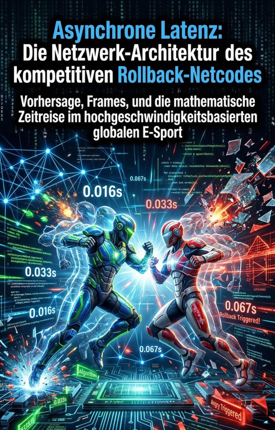 Asynchrone Latenz: Die Netzwerk-Architektur des kompetitiven ... - cover