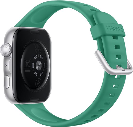 HUAWEI WATCH FIT 5 Groen Smartwatch - Premium ontwerp - Geavanceerde Buiten workoutmogelijkheden - Professioneel gezondheidsmonitoring met TruSense - Compatibel met iOS & Android