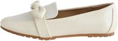 Next - Dames - Forever Comfort® loafers met strik en ronde neus - Wit