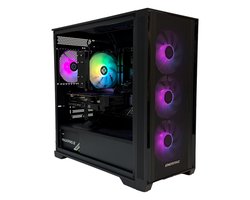 Azoth – BLADE-5060Ti / AMD Ryzen 5 7500F TRAY / ASUS DUAL GeForce RTX 5060Ti OC 8GB / 16GB RAM / 1TB M.2 SSD Gaming PC