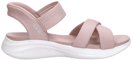 Skechers Ultra Flex 3.0 Dames Sandalen 119975-blsh - Kleur Lila - Maat 42