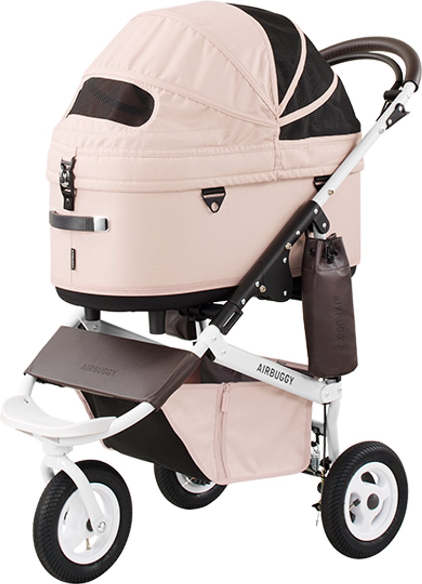 AirBuggy DOME 3 Set Large - Blossom - Hondenbuggy - Luxe wandelwagen voor huisdieren