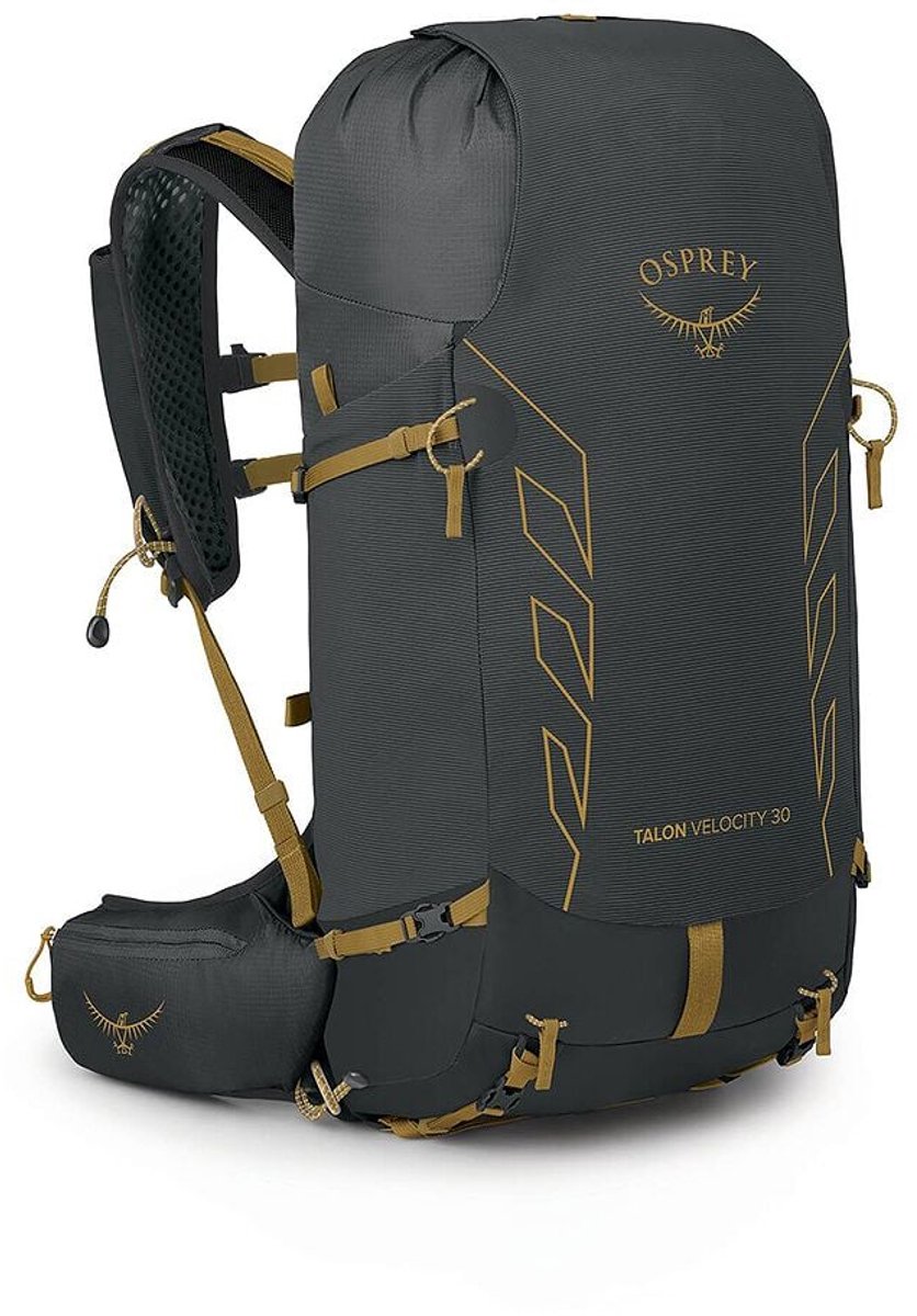 Osprey Talon Velocity 30 Rugzak Zwart L-XL