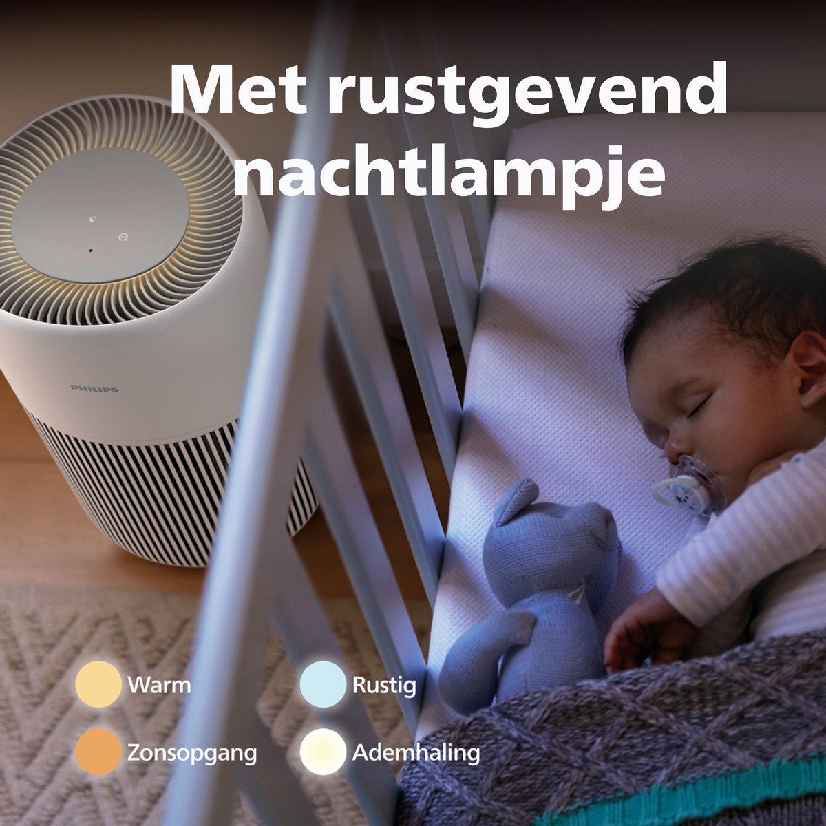 Philips PureProtect 2200 Series - Luchtreiniger - CADR 420m3/u - Ruimtes tot 109m2 thumbnail 3