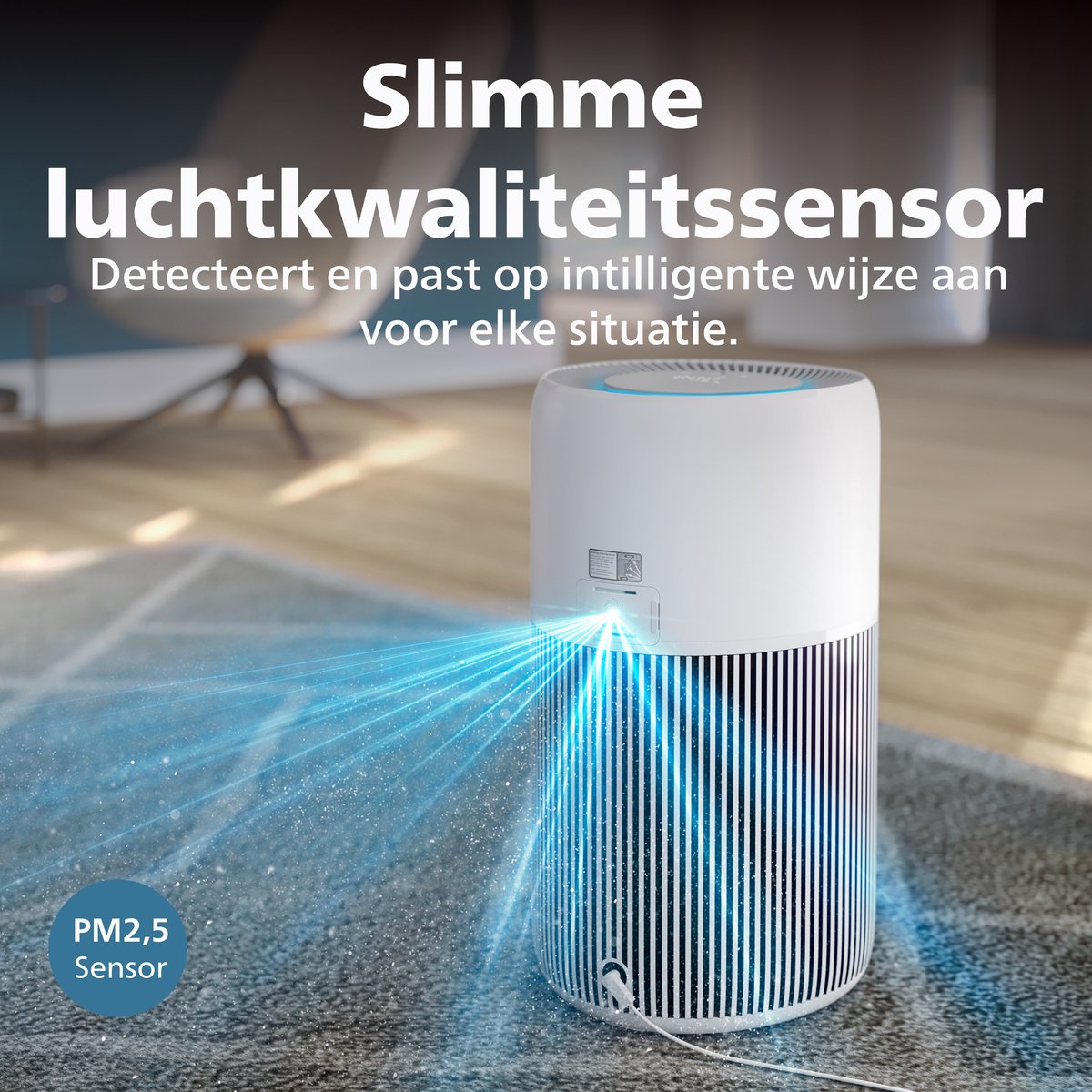 Philips PureProtect 2200 Series - Luchtreiniger - CADR 420m3/u - Ruimtes tot 109m2 thumbnail 6