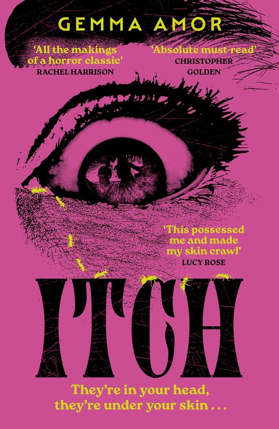 ITCH! - cover