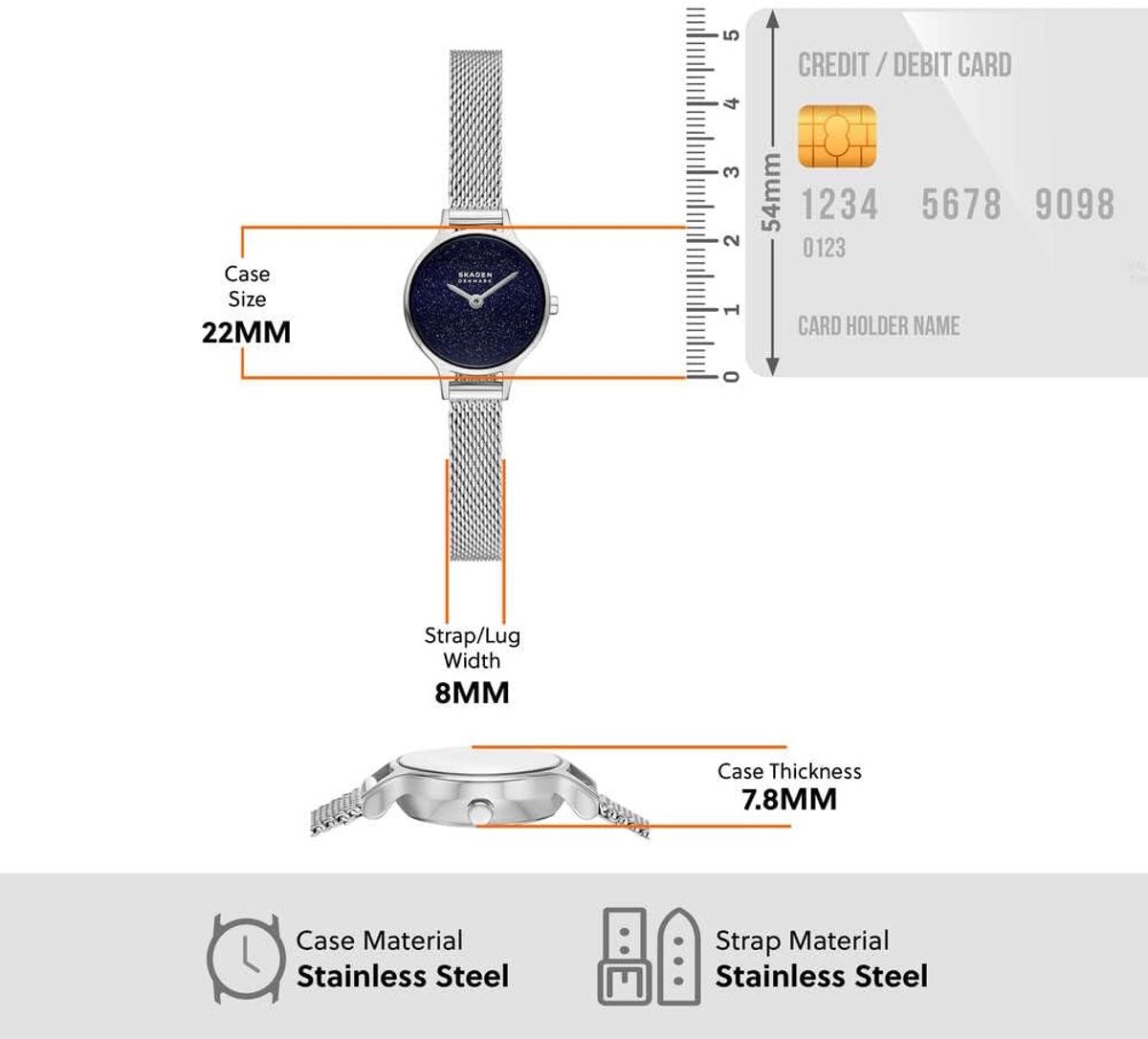 Dames Horloge - Pols Horloge - Dagelijks Gebruik - Zandkleurige Wijzerplaat - 32 mm Kast - Zilverkleurig