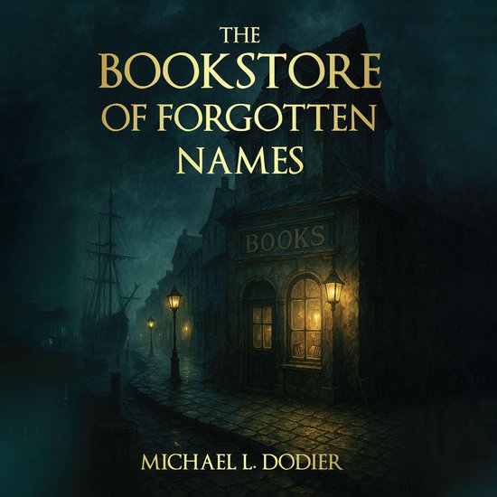 The Bookstore of Forgotten Names - cover