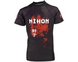 Nihon Rashguard Tora Op = OP (Maat: XL)