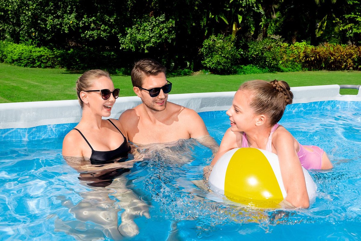 Bestway Steel Pro MAX pool set - 412 x 201 x 122 cm