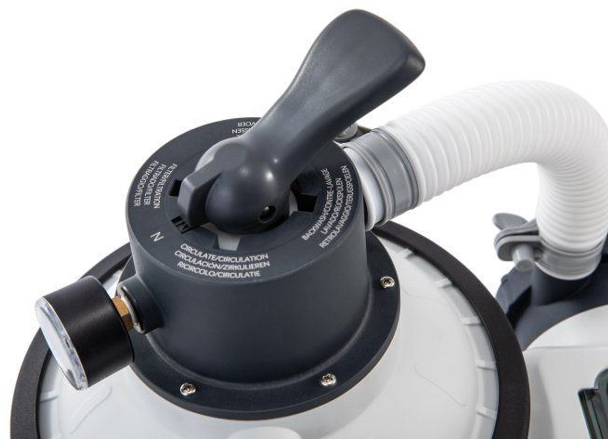 Intex Zand Filter Pomp SX2100 - 7.900L/u - Voor zwembaden tot 37.800L — afbeelding 13