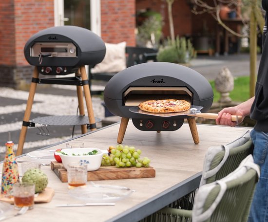 Pizzaoven Elektrisch voor Tuin en Terras staand- en tafelmodel Wooh Fira — afbeelding 5