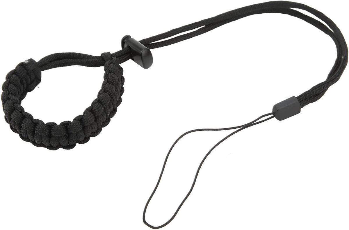 Handgeweven duikpolsband, verstelbare telefoonlanyard, duikkoord voor actiecamera's, geschikt voor verschillende modellen