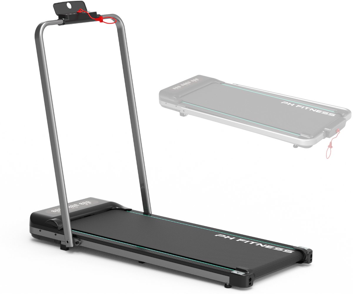 PH Loopband WP400 8 km/h Opvouwbaar Zwart - PH - €149,99