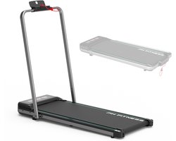 PH Fitness Loopband 8 km/u – Opvouwbare Treadmill – Bluetooth App – Stille Wandelband - Opvouwbare Treadmill met Display - WP400 – 1.5PK Motor – Bluetooth App – 130KG – 12 Programma’s – Hometrainer voor Thuis - Afstandsbediening – Veiligheidssleutel