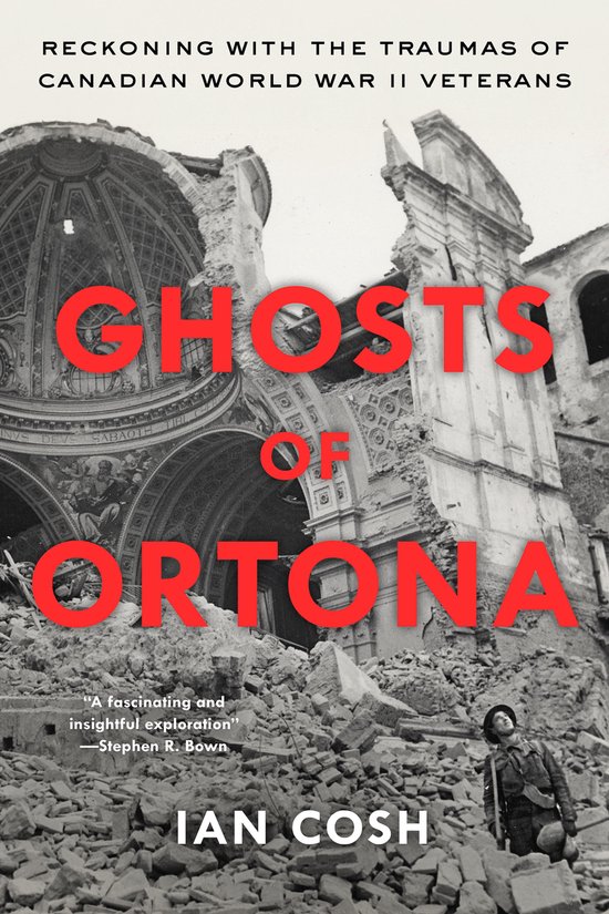 Ghosts of Ortona - cover