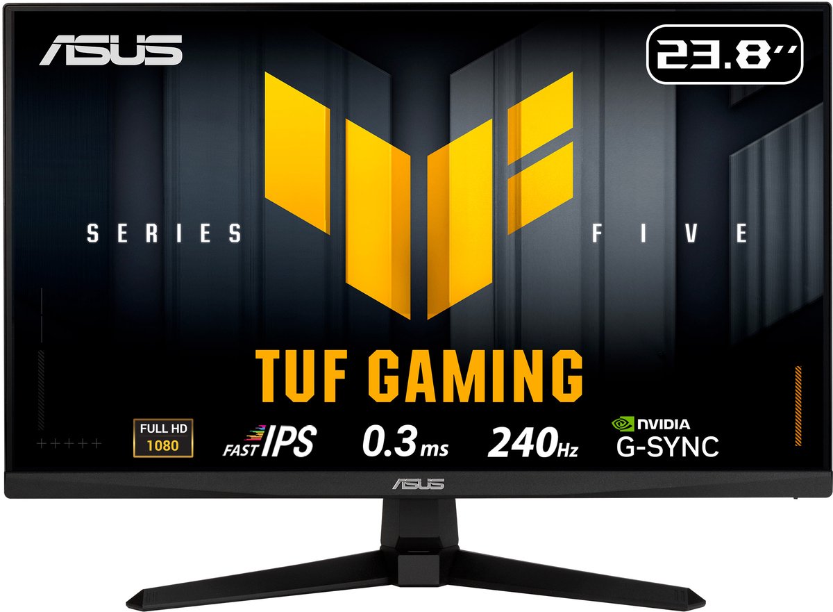ASUS TUF Gaming VG249QM5A FHD Gaming Monitor 240Hz 24 Inch - ASUS Europe - €143,50