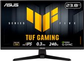 ASUS TUF Gaming VG249QM5A - FHD Fast IPS Gaming Monitor - 240Hz - 0.3ms - 24 Inch