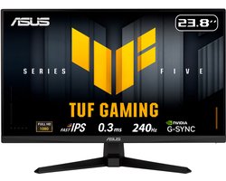 ASUS TUF Gaming VG249QM5A - FHD Fast IPS Gaming Monitor - 240Hz - 0.3ms - 24 Inch