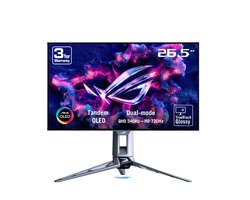 ASUS ROG Swift OLED PG27AQWP-W - QHD Tandem OLED Monitor - Next Gen OLED - TrueBlack Glossy - 540hz - 27 inch