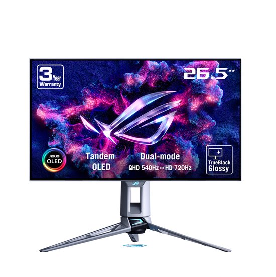 ASUS ROG Swift PG27AQWP-W Gaming Monitor 27 inch 540Hz - ASUS Europe - €1.099,00