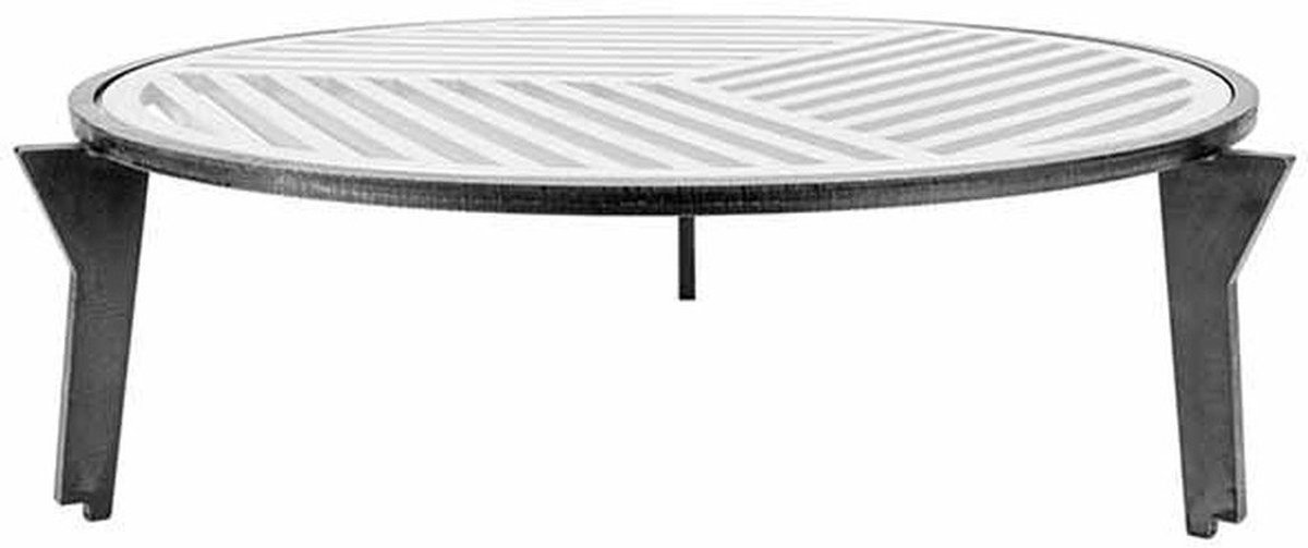 Witte Vuur Grillframe D49xH16cm