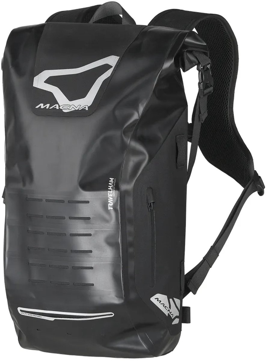 Macna MUBP Travelham waterdichte motorfietsrugzak - Maat One Size -