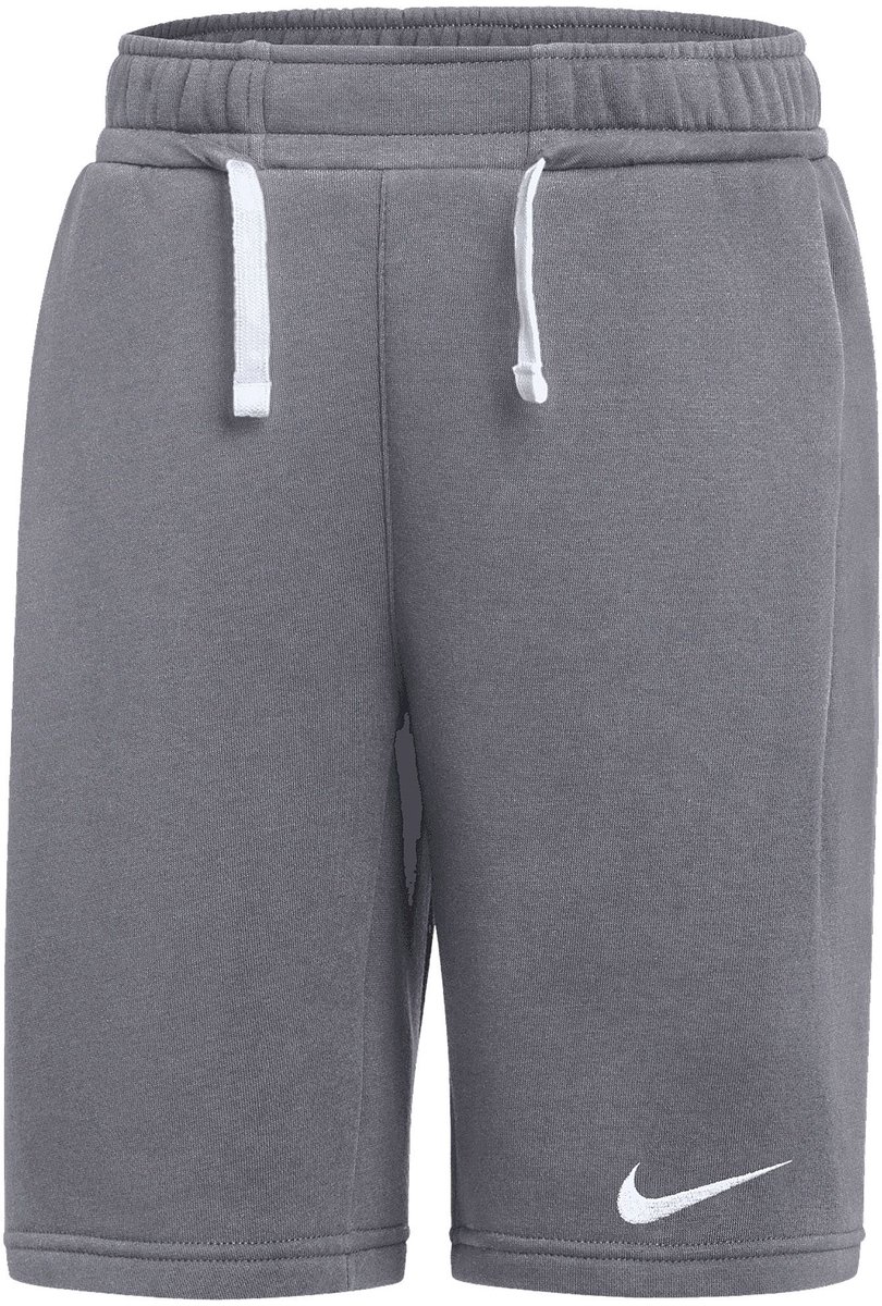 Nike Park 26 Fleece Joggingshort Junior Grijs