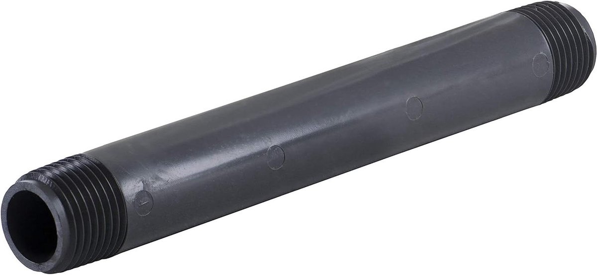 Sprinkler Riser - Verhoger Sproeier - Gazon Besproeien - Hoogwaardige PVC - 15 cm Lengte - Grijs