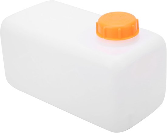 Brandstoftank - Kunststof reservoir - Verwarming Toepassen - Lekvrij Ontwerp - 55 Liter - Oranje — afbeelding 5
