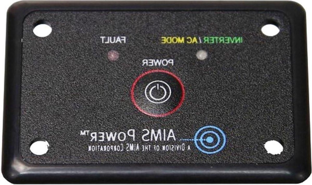 Afstandsbediening - Schakelaar - Omvormer Bediening - 15 ft kabel - 5000 Watt - Zwart