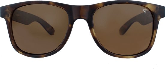 Brunotti - Brooke 4 - Zonnebril Brown - Unisex - UV400 Zonnebril - Gepolariseerde Zonnebril - ONE SIZE van Merkloos — afbeelding 3