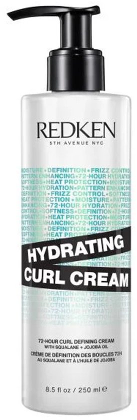Redken Hydrating Curl Cream - Gedefinieerde en Gehydrateerde krullen - 250ml