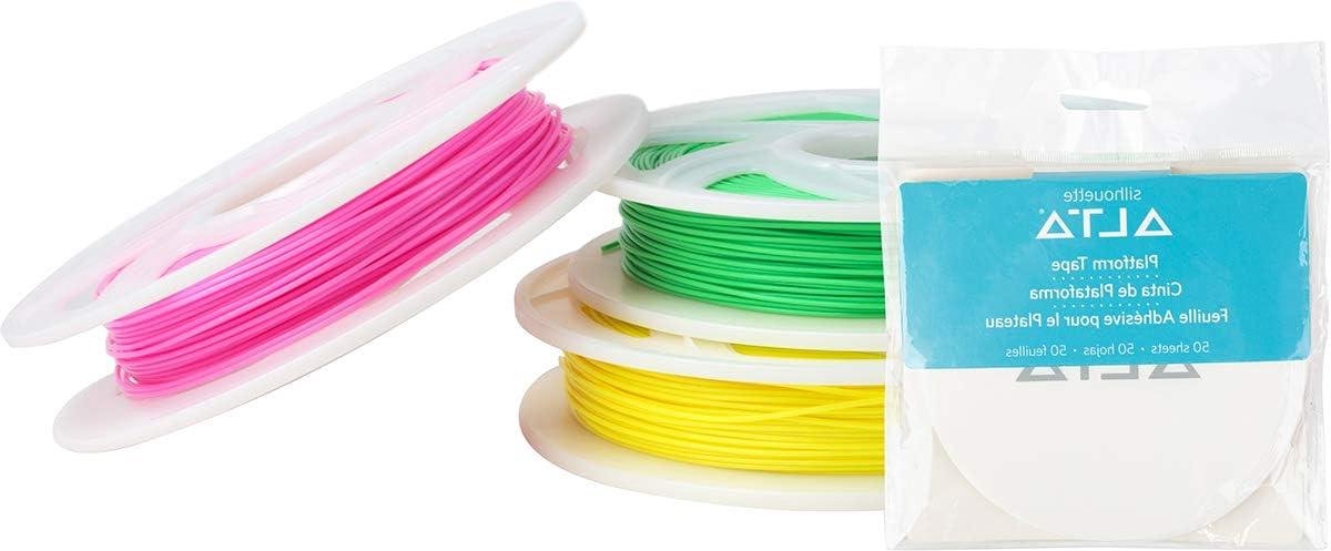 Bouwplatform Tape - 3D Printer Tape - 3D Printen - Zelfklevend - 14.5 x 15.2 cm - Blauw