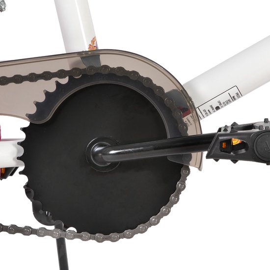 Joystar Brockway BMX-fiets - 20 inch - Handrem - Remmen - Achter V-brake - Pegs - Roze van JOYSTAR — afbeelding 5