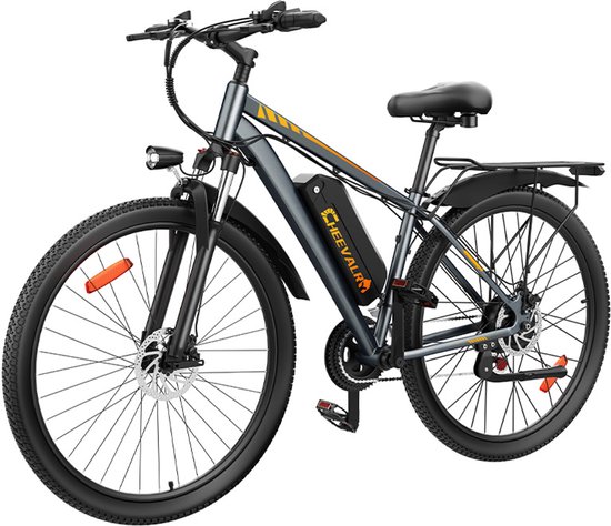 CHEEVALRY C29 elektrische fiets 29 inch – 250W – 48V 18,6Ah Uitneembare Accu – 21 Versnellingen – 90km actieradius
