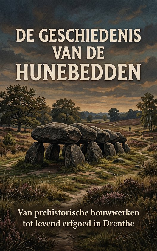 De Geschiedenis van de Hunebedden - cover
