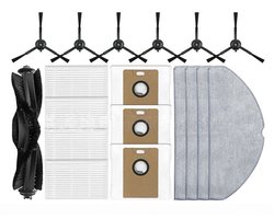Vervangingsaccessoireset compatibel met Tapo RV30 Max Plus/RV30 Max/RV20 Max Plus/RV20 Max