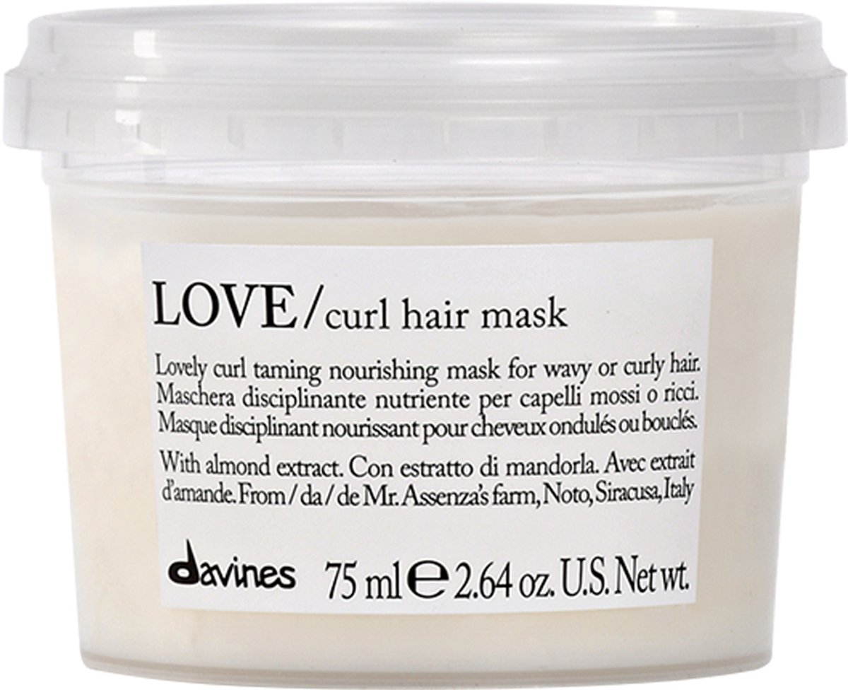 Davines LOVE CURL Hair Mask 75 ml