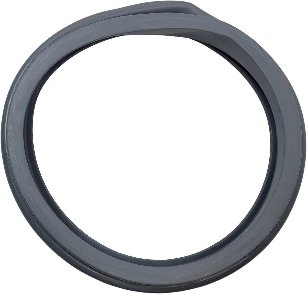 Wasmachine Deurrubber - Poortafdichting - Wasmachine Onderhoud - Specifieke Pasvorm - 30 cm - Zwart